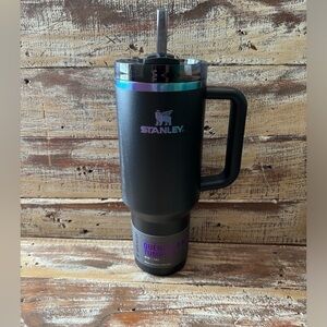 New with tags and box Stanley Black Chroma Quencher 40 oz.